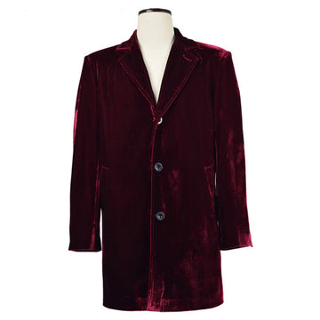 Doctor Who Twelfth 12th Dr. Coat Velvet Cosplay Costume BEcostume